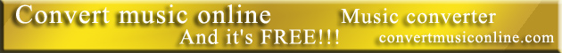Convert music to MP3, WMA, WAV, ACC, AC3, OGG online for free ConvertMusicOnline.com